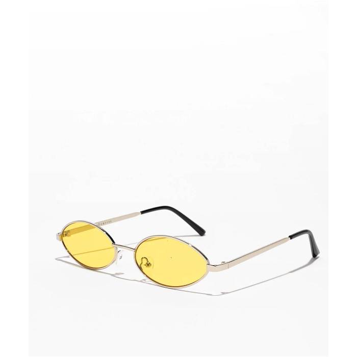 エンパイア Empyre 【 Miller Yellow & Gold Oval Sunglasses Men's Multicolor 】 yellow 黄色・イエロー ゴールド サングラス バッグ 小物 ブランド雑貨 眼鏡 サングラス サングラス メンズ
