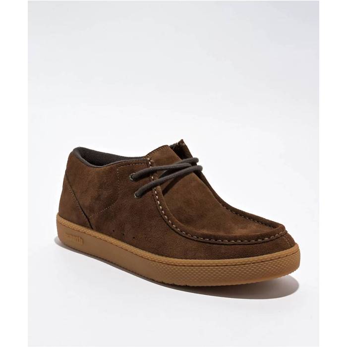 Ipath 【 Cat Brown Skate Shoes Men's Brown 】 茶色 ブラウン Skate スケート シューズ 運動靴 靴 メンズ靴 スニーカー メンズ 茶色 ブラウン