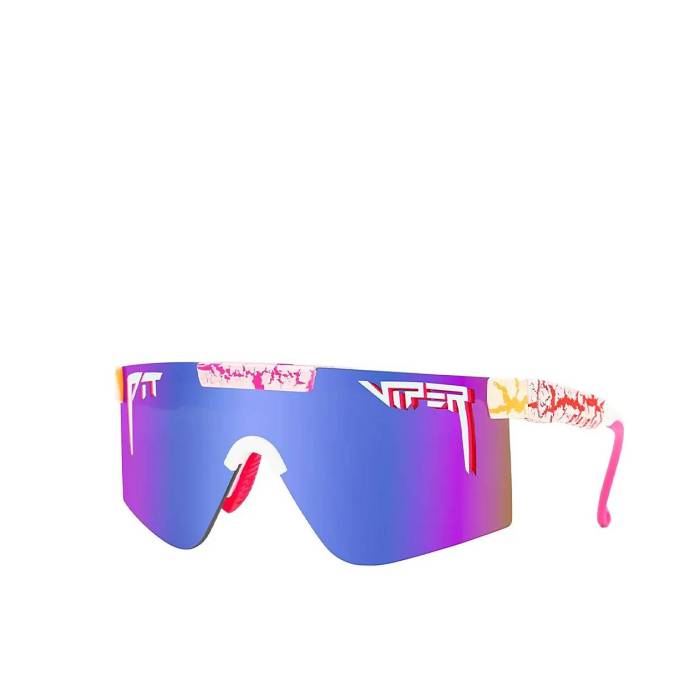 Pit Viper 【 The 2000S Aftershock Polarized Blue & Purple Sunglasses Men's Multicolor 】 青色 ブルー Purple 紫・パープル サングラス バッグ 小物 ブランド雑貨 眼鏡 サングラス サングラス メンズ