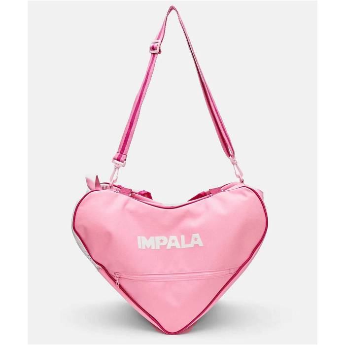 インパラローラースケート Impala Rollerskates 【 Impala Heart Pink Skate Bag Women's Pink 】 pink..