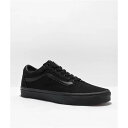 ヴァンズ Vans 【 Old Skool Mono Black Skate