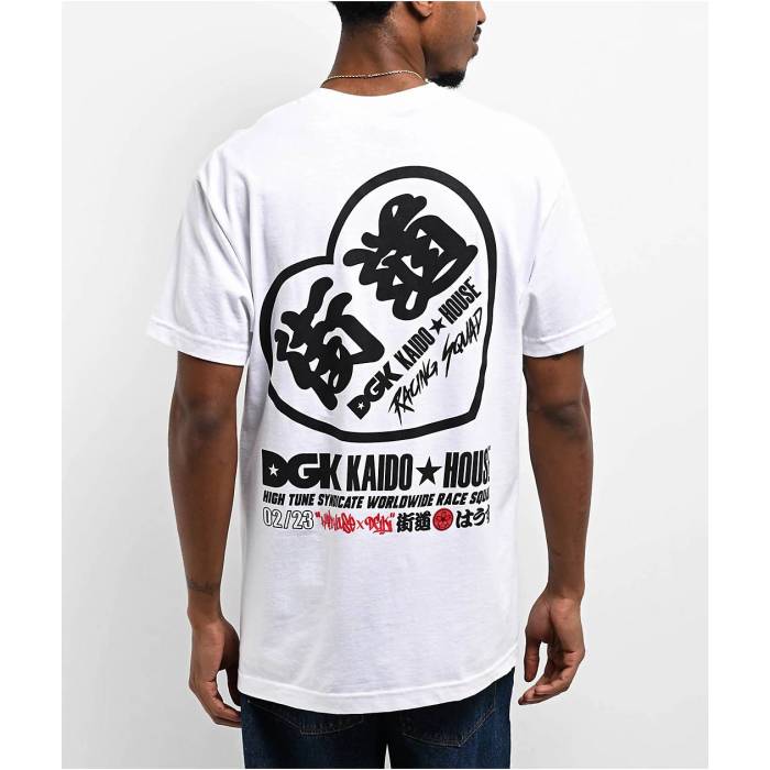 ˥㤨DGK Dgk  X Kaido House Konbini White T-Shirt Men's White   ۥ磻 T 󥺥եå ȥåץ T åȥ   ۥ磻ȡפβǤʤ21,200ߤˤʤޤ