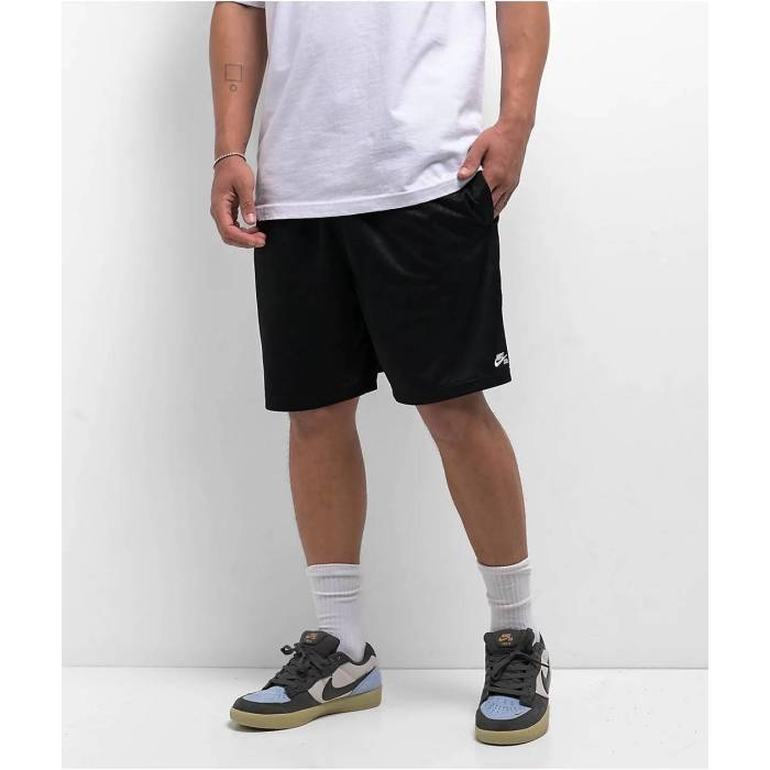 ナイキ Nike 【 Sb Dri-Fit Jacquard Sport Black Skate Shorts Men's Black 】 エスビー ドライフィット 黒色 ブラック Skate スケート ショーツ メンズファッション ズボン パンツ メンズ 黒色 ブラック(4)