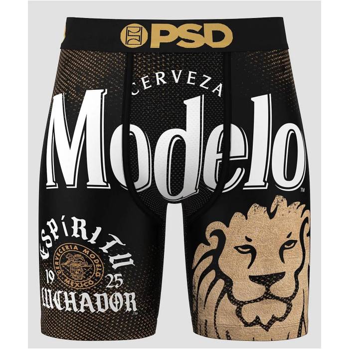 ブランド名Psd Underwear性別Men's(メンズ)商品名Psd X Modelo Time Boxer Briefsカラー・Black