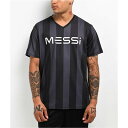 Messi 【 Black Soccer T-Shirt Men's Black 】 黒色 ブラック Soccer サッカー Tシャツ メンズファッション トップス その他 メンズ 黒色 ブラック