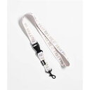 DGK Dgk 【 Pray Cream Lanyard Men's Natural 】 クリーム バッグ 小物 ブランド雑貨 ネックストラップ メンズ ナチュラル