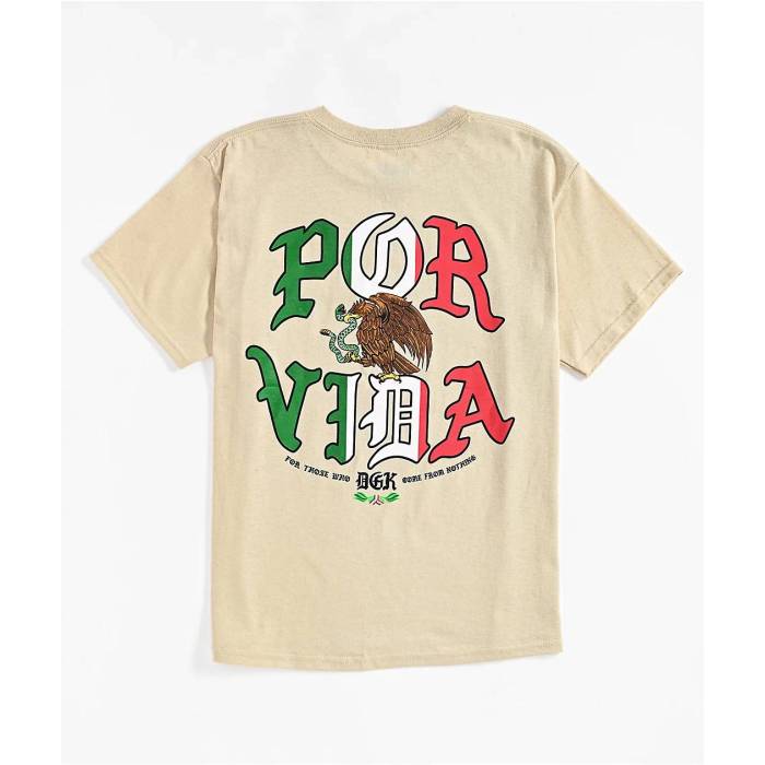 DGK Dgk 【 Kids Vivo Sand T-Shirt Kids' Natural 】 砂色・サンド Tシャツ キッズ ベビー マタニティ..