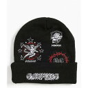 エンパイア Empyre 【 Spiked Out Black Beanie Men's Black 】 黒色 ブラック キャップ 帽子 バッグ 小物 ブランド雑貨 帽子 メンズ帽子 ニット帽 メンズ 黒色 ブラック