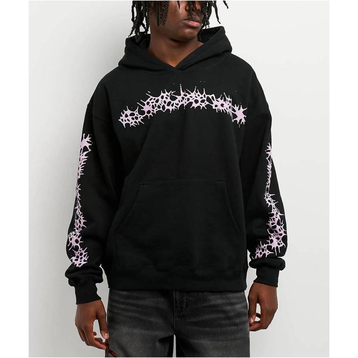 Vitriol 【 Mirror Mirror Black Hoodie Men's Black 】 黒色 ブラック フーディー パーカー メンズフ..