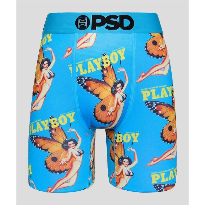 ピーエスディーアンダーウェア Psd Underwear 【 Psd X Playboy Butterflies Boxer Briefs Men's - 】 ..