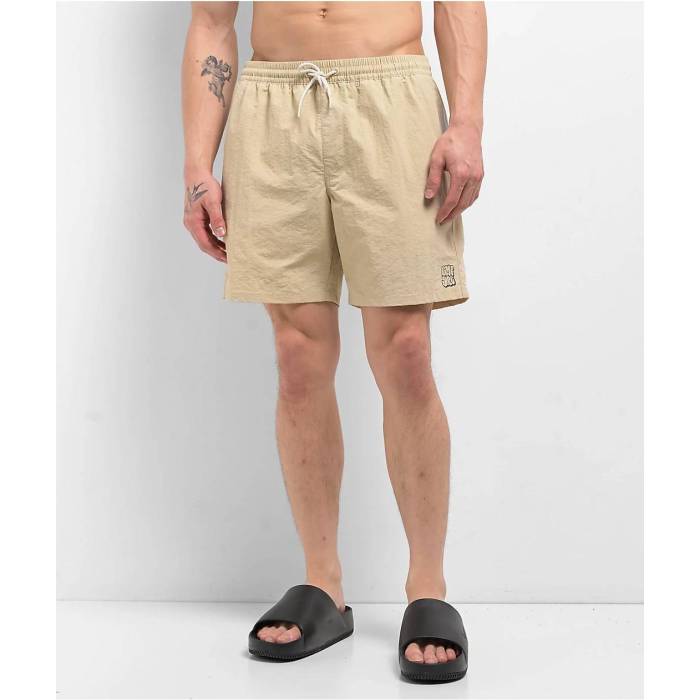 エンパイア Empyre 【 Graffiti Floater Natural Board Shorts Men's Natural 】 ナチュラル ショーツ メンズファッション 水着 メンズ ナチュラル