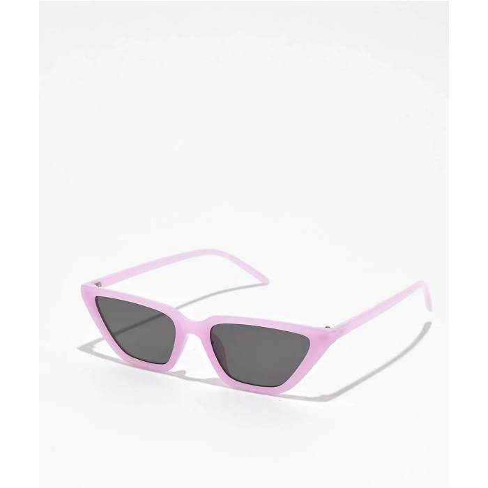 I Sea 【 Pillow Lavender Cat Eye Sunglasses Women's Light Pastel Purple 】 ピロー・枕・クッショ..