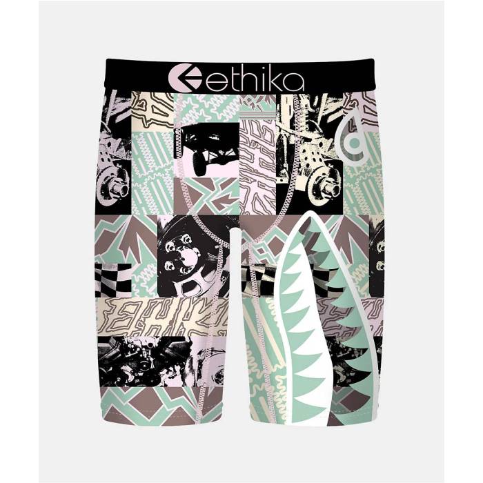 エシカ Ethika 【 Kids Bomber Huckin' Boxer Briefs Kids' Multicolor 】 キッズ ベビー マタニティ ..