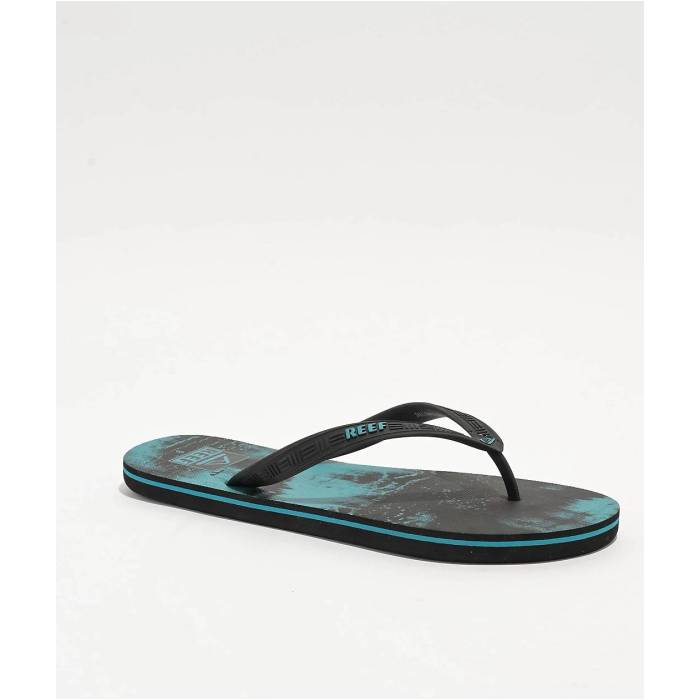 リーフ Reef 【 Seaside Prints Washed Aqua Sandals Men's Blue 】 アクア サンダル 靴 メンズ靴 サンダル その他 メンズ 青色 ブルー