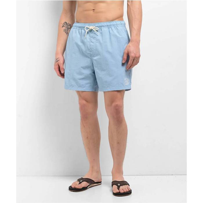エンパイア Empyre 【 Floater Light Blue Board Shorts Men's Light Pastel Blue 】 青色 ブルー ショーツ メンズファッション 水着 メンズ 青色 ブルー