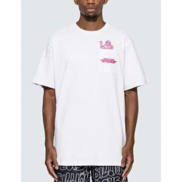 ビリオネアボーイズクラブ BILLIONAIRE BOYS CLUB クラブ Tシャツ 白 ホワイト 【 WHITE BILLIONAIRE BOYS CLUB SALUTE TSHIRT 】 メンズファッション トップス Tシャツ カットソー