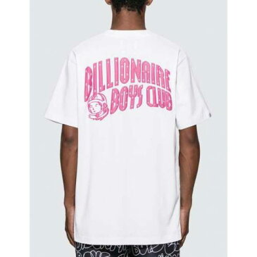 ビリオネアボーイズクラブ BILLIONAIRE BOYS CLUB クラブ Tシャツ 白 ホワイト 【 WHITE BILLIONAIRE BOYS CLUB SALUTE TSHIRT 】 メンズファッション トップス Tシャツ カットソー