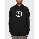 PLEASURES 黒 ブラック 【 BLACK PLEASURES X MARILYN MANSON ANTICHRIST HOODIE 】 メンズファッション トップス パーカー