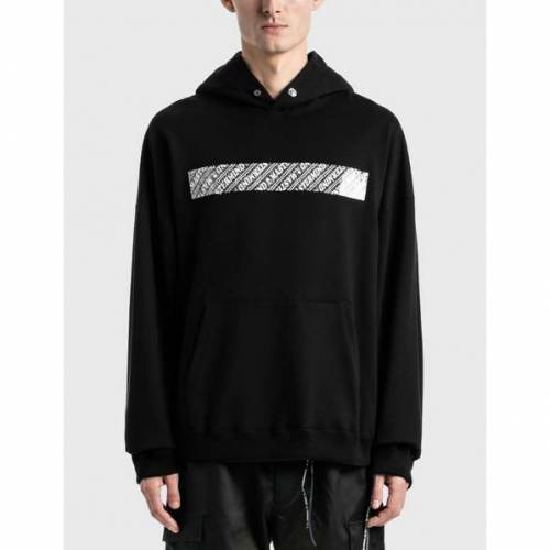 マスターマインドワールド MASTERMIND WORLD フーディー パーカー 黒色 ブラック 【 MASTERMIND WORLD SEQUINS BOXY HOODIE BLACK 】 メンズファッション トップス パーカー