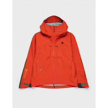 ナイキ NIKE ゴアテックス ジャケット チーム 橙 オレンジ 【 TEAM ORANGE NIKE ACG GORETEX MISERY RIDGE JACKET ANTHRACITE 】 メンズファッション コート ジャケット