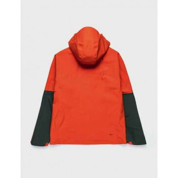 ナイキ NIKE ゴアテックス ジャケット チーム 橙 オレンジ 【 TEAM ORANGE NIKE ACG GORETEX MISERY RIDGE JACKET ANTHRACITE 】 メンズファッション コート ジャケット