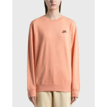 ナイキ クラシック 灰色 グレー レディース 【 NIKE SPORTSWEAR CLASSIC PULLOVER APRICOT AGATE DK SMOKE GREY 】