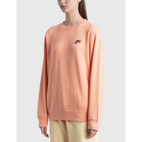 ナイキ クラシック 灰色 グレー レディース 【 NIKE SPORTSWEAR CLASSIC PULLOVER APRICOT AGATE DK SMOKE GREY 】