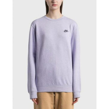 ナイキ クラシック 紫 パープル 灰色 グレー レディース 【 PURPLE NIKE SPORTSWEAR CLASSIC PULLOVER CHALK DK SMOKE GREY 】