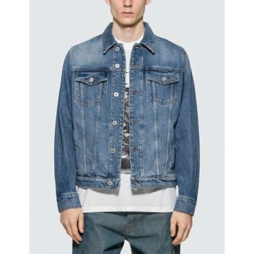 LOEWE デニム 青 ブルー 【 BLUE LOEWE DENIM JACKET 】 メンズファッション コート ジャケット