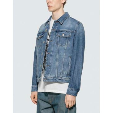 LOEWE デニム 青 ブルー 【 BLUE LOEWE DENIM JACKET 】 メンズファッション コート ジャケット