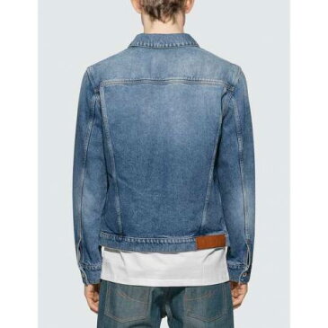 LOEWE デニム 青 ブルー 【 BLUE LOEWE DENIM JACKET 】 メンズファッション コート ジャケット