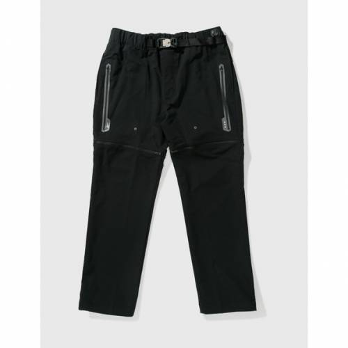 ナイキ 黒色 ブラック メンズ 【 NIKE X MMW CONVERTIBLE PANTS BLACK 】