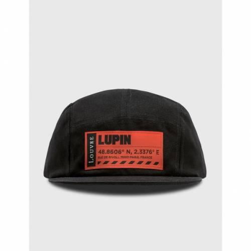 LUPIN X MUSéE DU LOUVRE キャップ キャップ 帽子 黒色 ブラック MUSéE メンズ 【 LUPIN X DU LOUVRE CAP BLACK 】