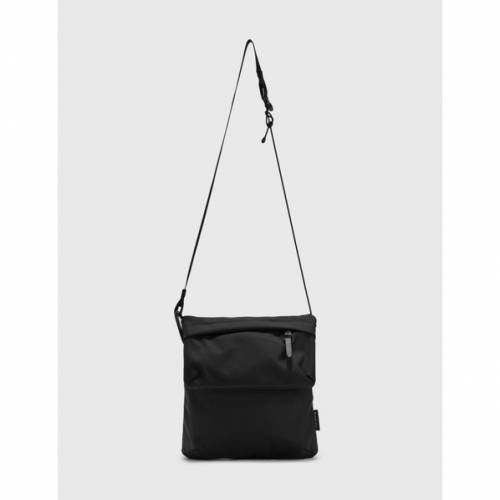 バッグ 黒色 ブラック ショルダーバッグ メンズ 【 MASTER PIECE MASTERPIECE X TASF FOLDOVER TOP BLACK 】