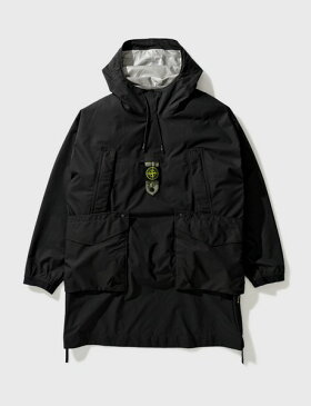 ストーンアイランド ダウン ジャケット ベスト 黒色 ブラック カーキ ダウンジャケット & メンズ 【 STONE ISLAND PACKABLE VEST BLACK KHAKI 】