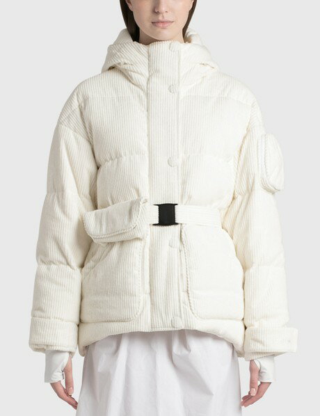 IENKI IENKI コーデュロイ ジャケット 白色 ホワイト レディース 【 IENKI APRES SKI CORDUROY MICHLIN JACKET WHITE 】