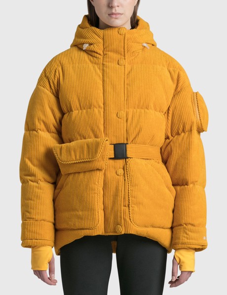 IENKI IENKI コーデュロイ ジャケット 黄色 イエロー レディース 【 YELLOW IENKI APRES SKI CORDUROY MICHLIN JACKET 】