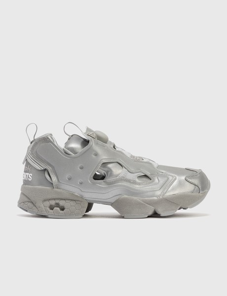 【★スーパーSALE★9/11深夜2時迄】ヴェトモン リーボック ポンプ ボックス スニーカー メンズ 【 VETEMENTS REEBOK PUMP FURY X 3M SNEAKERS NO BOX 】