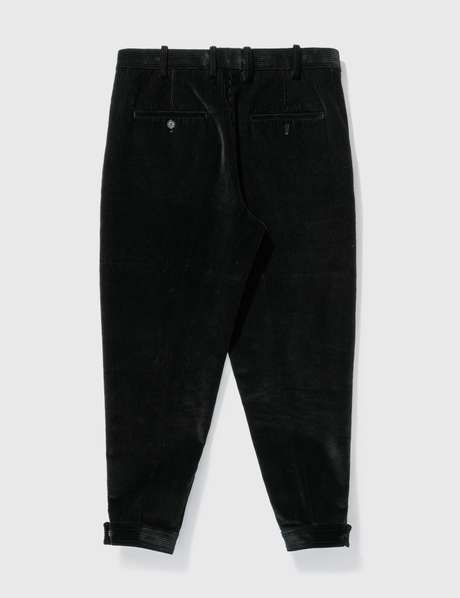 ニール バレット コーデュロイ メンズ 【 NEIL BARRETT CORDUROY CROPPED PANTS 】