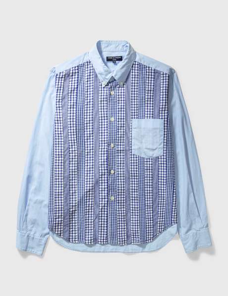 コムデギャルソン オム COMME DES GARçONS HOMME GARçONS メンズ 【 COMME DES HOMME PATCH SHIRT 】