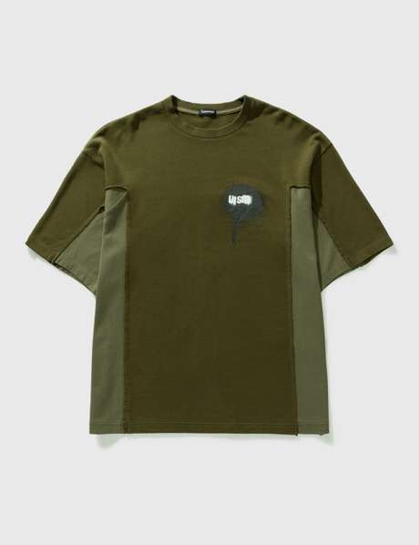 ロゴ Tシャツ カーキ メンズ 【 UNDERCOVERISM LOGO TSHIRT KHAKI 】