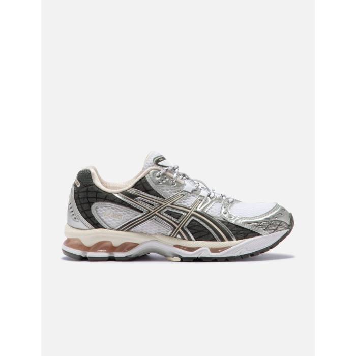 アシックス Asics 【 Gel-Nimbus 10.1 Women White/Obsidian Gray 】 靴 レディース靴 スニーカー レディース 白色 ホワイト gray 灰色・グレー・グレイ
