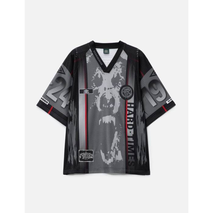 アンブロ Umbro 【 98/99 Hard Times Top Men Black 】 メンズ 黒色 ブラック