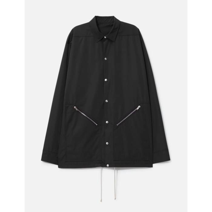 リックオウエンス Rick Owens  Jacket ジャケット メンズ 黒色 ブラック