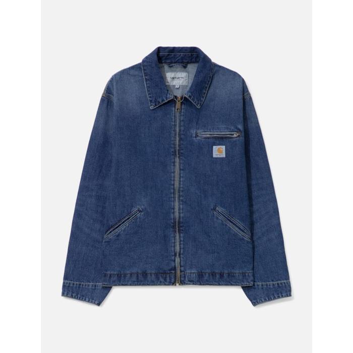 楽天市場】carhartt detroit jacket（カラーブルー）（メンズ