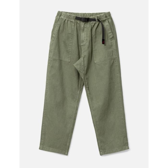 グラミチ Gramicci 【 Loose Tapered Pants Men Herb Pigment 】 メンズファッション ズボン パンツ メ..