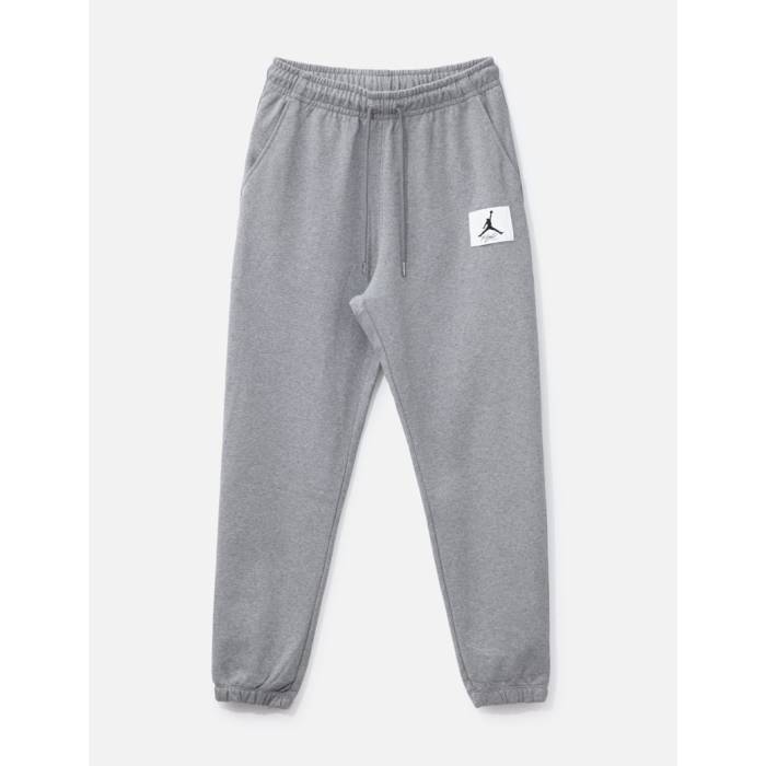 Rakuten - ナイキ ジョーダン Jordan Brand 【 Jordan Flight Fleece Pants Men Carbon Heather/ Sail 】 Flight フライト フリース メンズ カーボン heather ヘザー