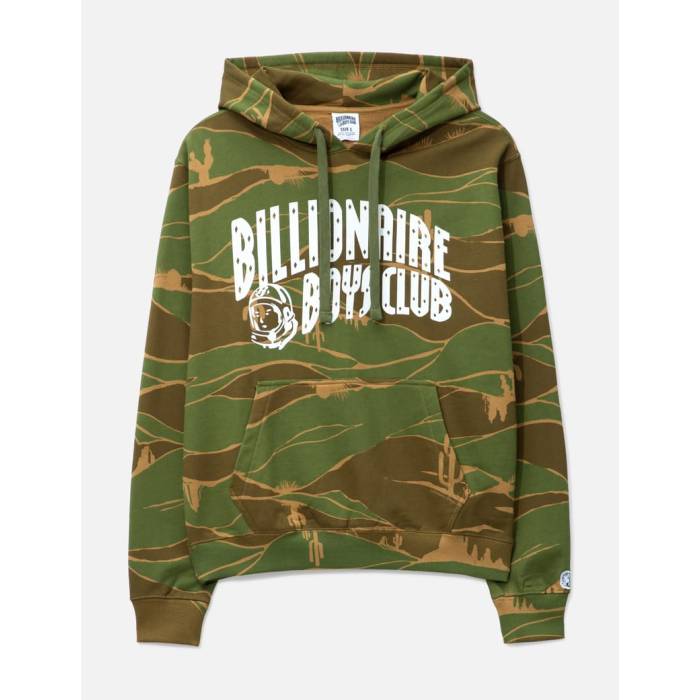 ビリオネアボーイズクラブ Billionaire Boys Club  カモ柄 フーディー パーカー メンズ