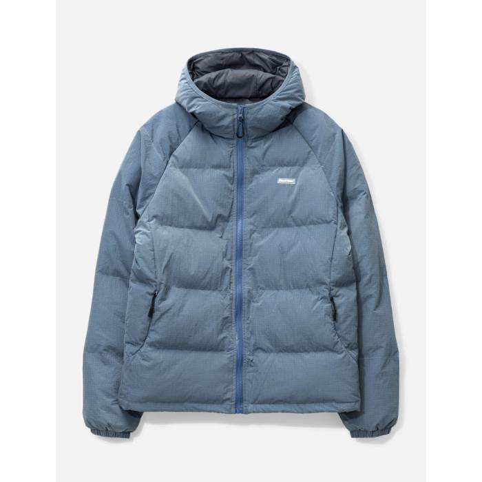 Butter Goods 【 Hooded Puffer Jacket Men Ice 】 フード付 Jacket ジャケット メンズファッション コート ジャケット メンズ(4.0)