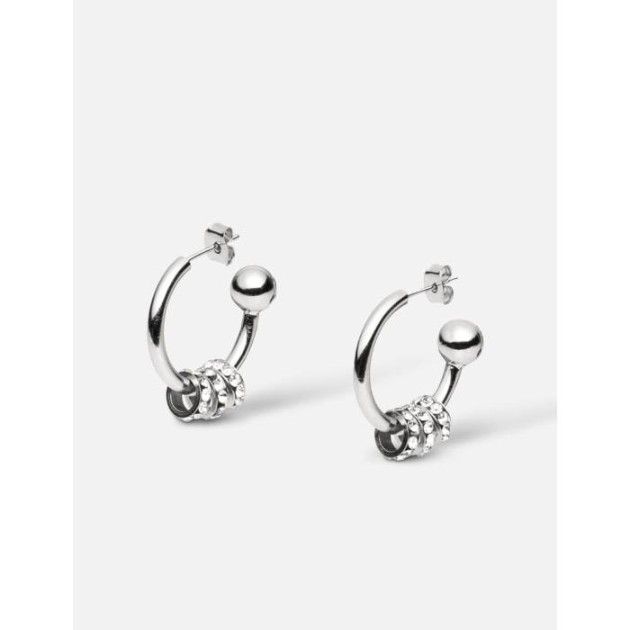Justine Clenquet 【 Molly Earrings Unisex Palladium 】 イヤリング ユニセックス Palladium パラディウム
